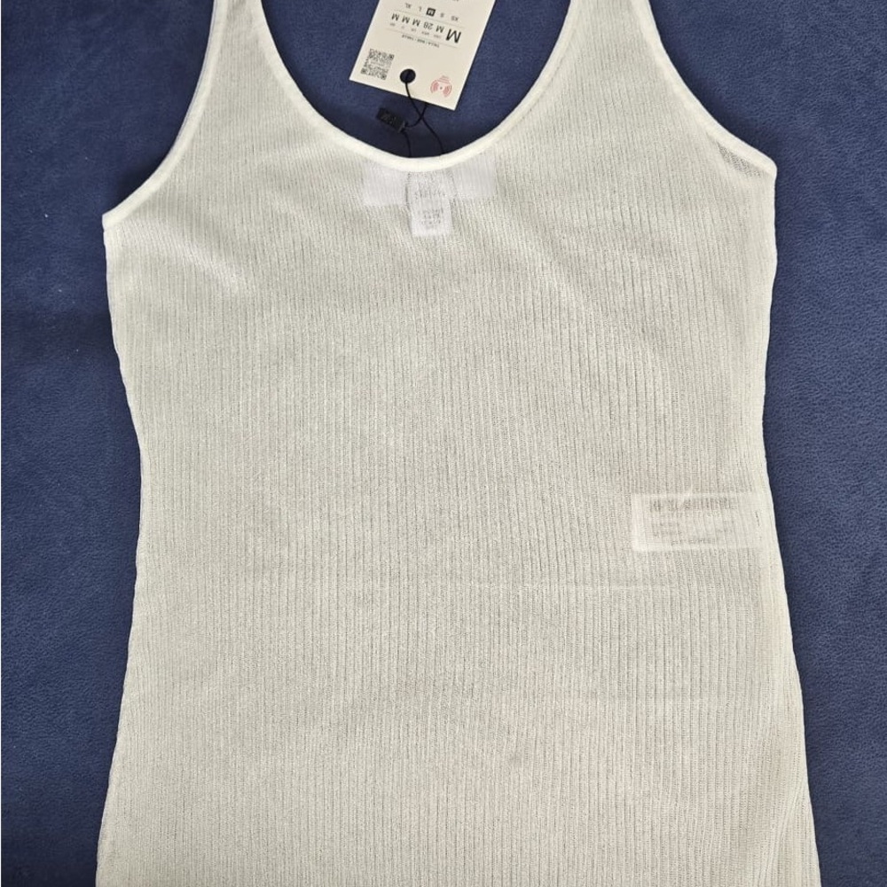 Zara Fine Knit Tank Top